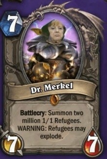 I'd assault it by summoning Merkel