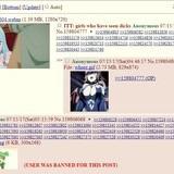 /a/ contemplates girls who have seen dicks