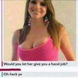 Hand Job?