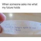 Work hard for that filthy trash