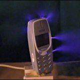 Charging NOKIA 3310 with one million volts